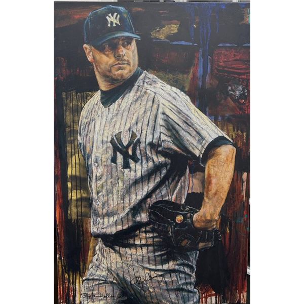 Roger Clemens by Stephen Holland