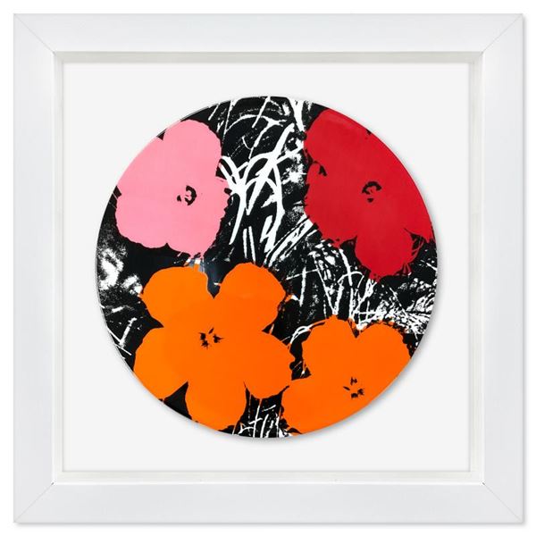 Flowers by Warhol (1928-1987)