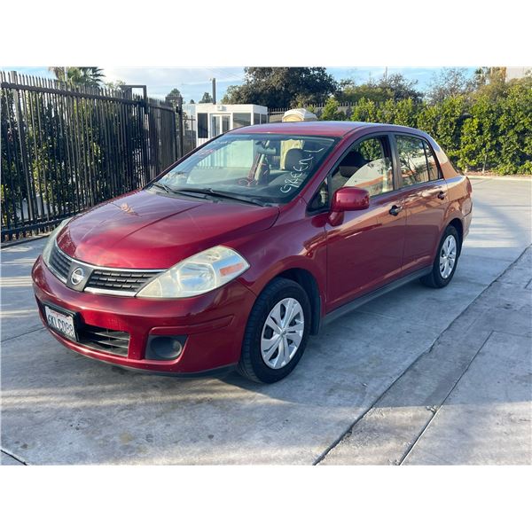 NISS VERSA 2009 T-DONATION