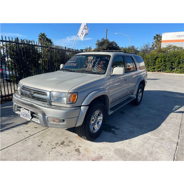 TOYT 4RUNNER 1999 T-DONATION