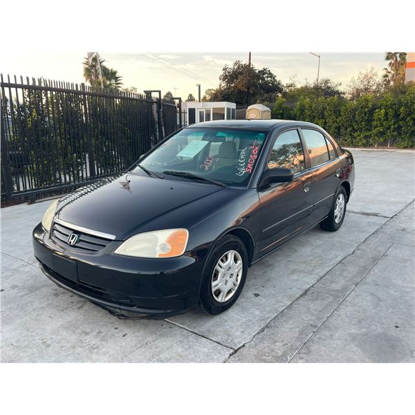HOND CIVIC 2001 O/S-T DON - SMOG