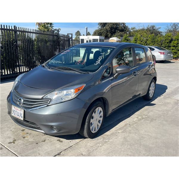 NISS VERSA 2016 T-DONATION