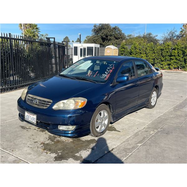 TOYT COROLLA 2004 T-DON - SMOG