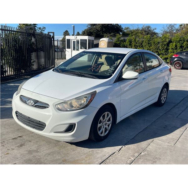 HYUN ACCENT 2014 T-DONATION