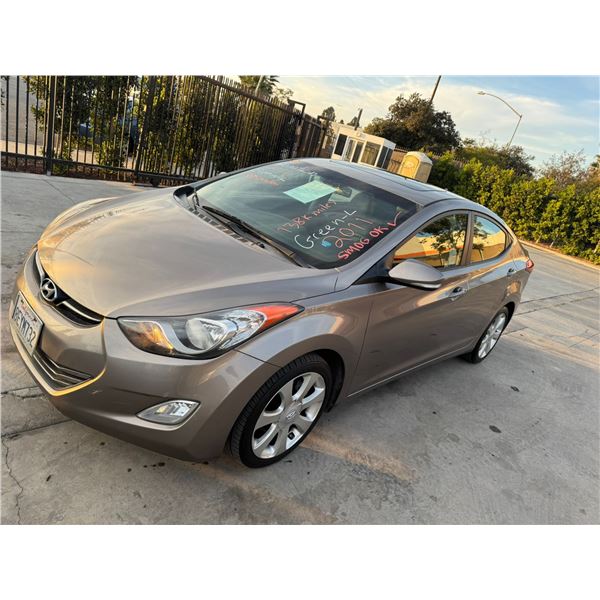 HYUN ELANTRA 2011 APP-DUP-T DON SMOG