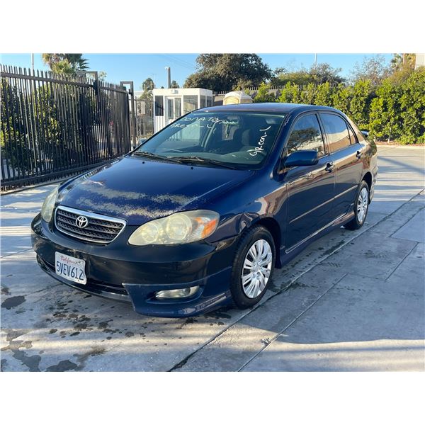 TOYT COROLLA 2006 T-DONATION