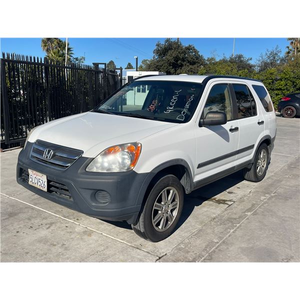 HOND CR-V 2005 APP  DUP/T-DON