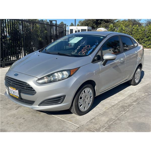 FORD FIESTA 2015 T-DON - SMOG