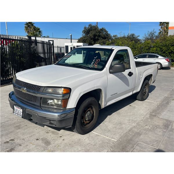 CHEV COLORADO 2005 T-DONATION