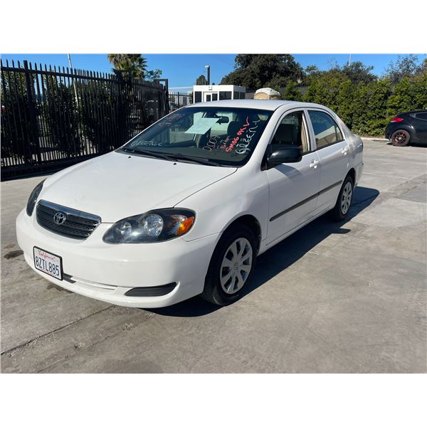 TOYT COROLLA 2007 T-SMOG -2 DAYS