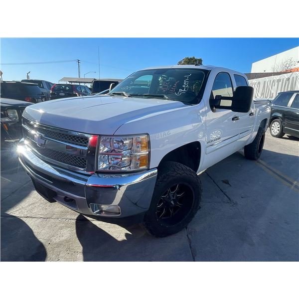 CHEV SILVERADO 2012 APP/DUP-T/EXP-ONLY