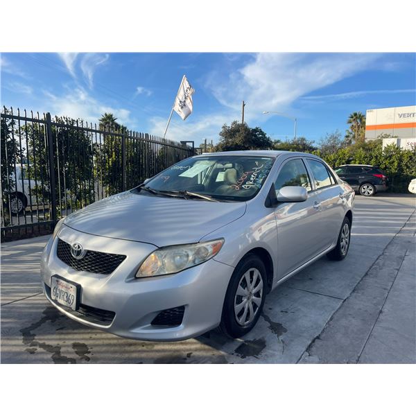 TOYT COROLLA 2009 T-SMOG