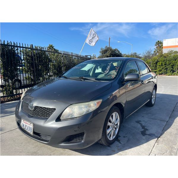 TOYT COROLLA 2010 T-DON - SMOG