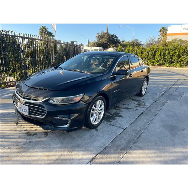 CHEV MALIBU 2018 T-DONATION