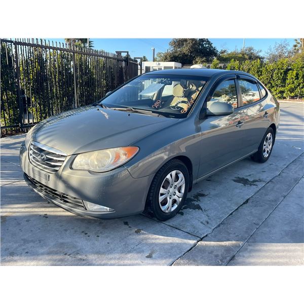 HYUN ELANTRA 2010 T-DON - SMOG