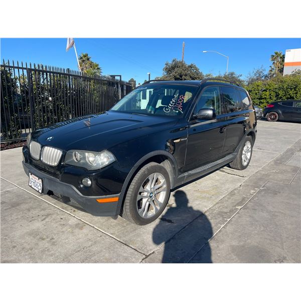 BMW X3  2008 T-DONATION