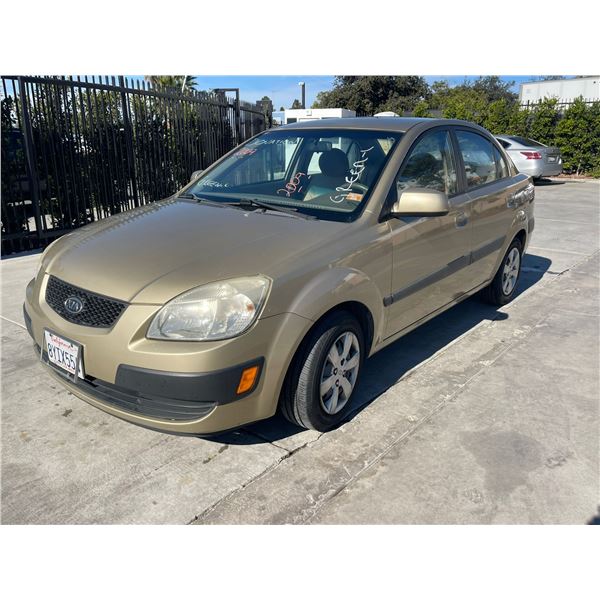 KIA RIO 2009 T-DONATION