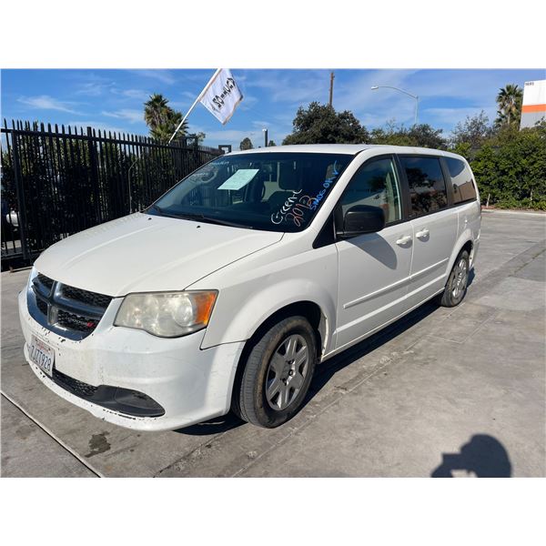 DODG GD CARAVAN 2012 T-DON - SMOG