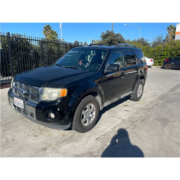 FORD ESCAPE 2010 APP DUP/T -