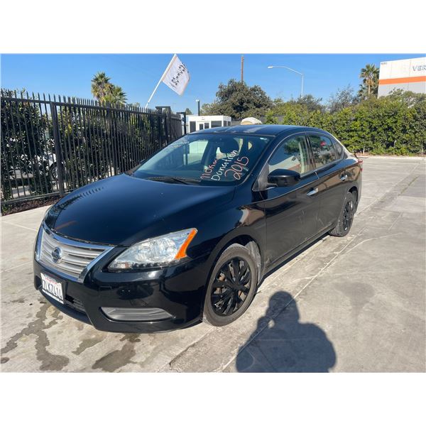 NISS SENTRA 2015 T-DONATION