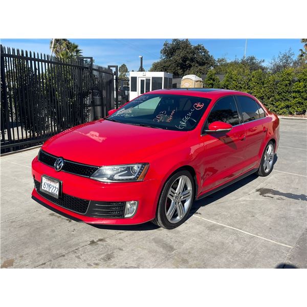 VOLK JETTA 2013 T-2 DAYS