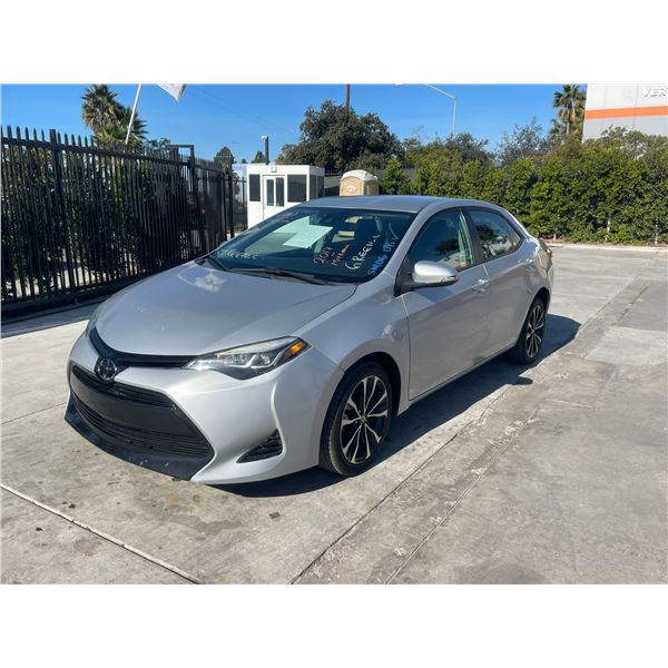 TOYT COROLLA 2017 T-SMOG -2 DAYS
