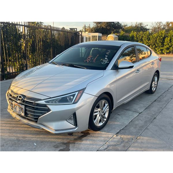 HYUN ELANTRA 2019 O/S- T-REPO- 2 DAYS