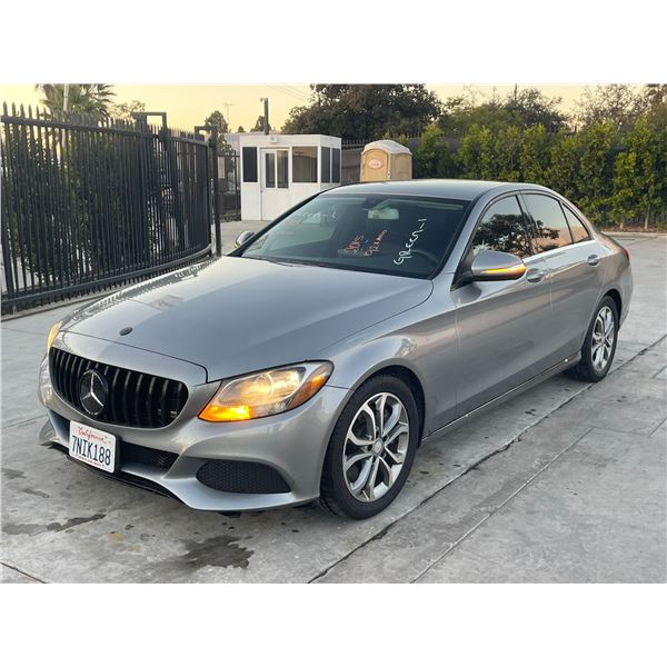 MERZ C300 2015 T-2 DAYS