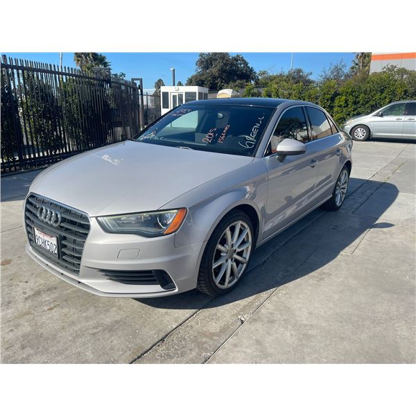 AUDI A3 2015 T-2 DAYS