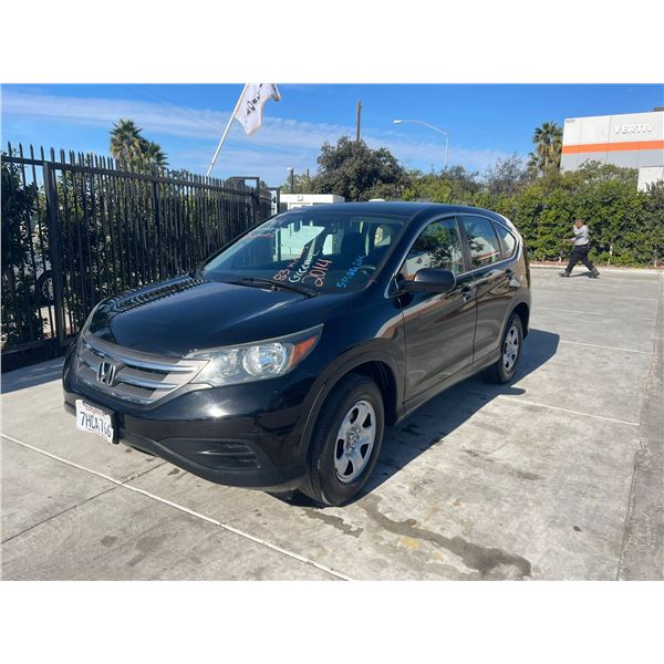 HOND CR-V 2014 T-SMOG -2 DAYS