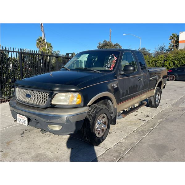 FORD F-150 2000 T-TMU-SMOG-2 DAYS