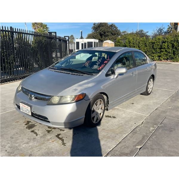 HOND CIVIC 2008 T-DON - SMOG