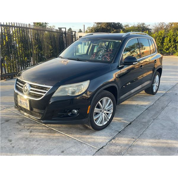 VOLK TIGUAN 2010 T-DONATION
