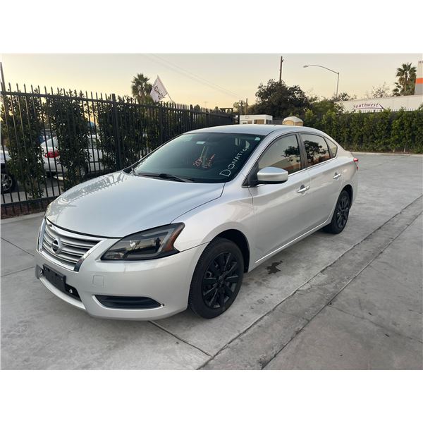 NISS SENTRA 2015 O/S T-DON