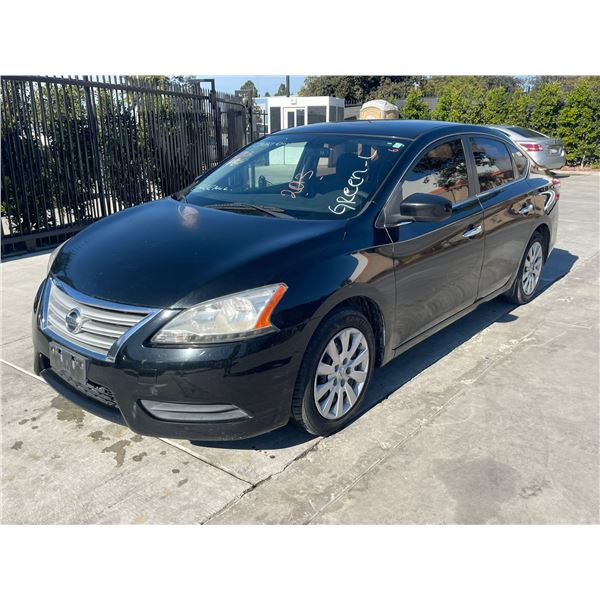 NISS SENTRA 2013 T-DONATION