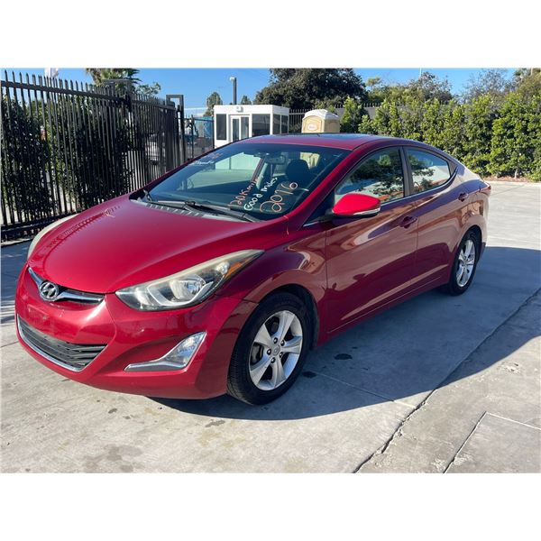 HYUN ELANTRA 2016 T-2 DAYS
