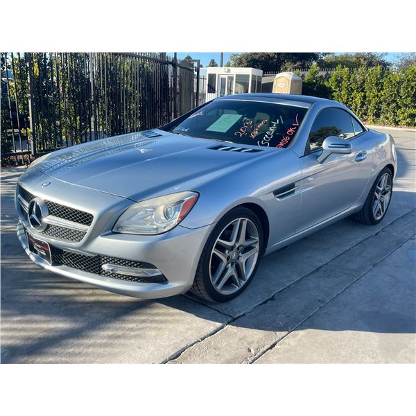 MERZ SLK250 2013 T-SMOG -2 DAYS