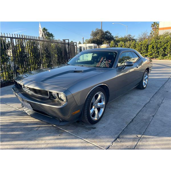 DODG CHALLENGER 2012 T-REPO 2 DAYS