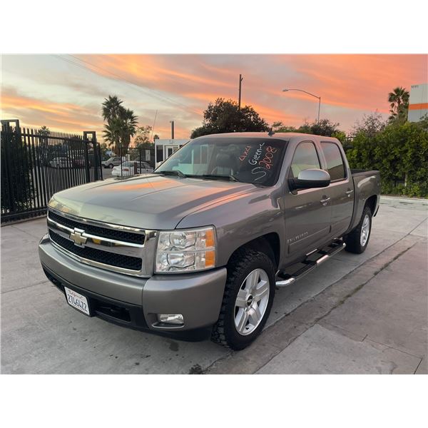 CHEV SILVERADO  2008 T-REPO 2 DAYS