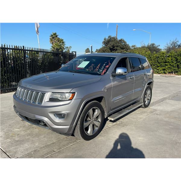 JEEP GD CHEROKEE 2014 O/S-T SMOG-2 DAYS