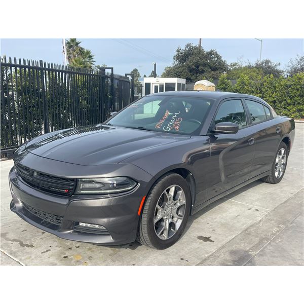 DODG CHARGER 2015 O/S- T-REPO- 2 DAYS
