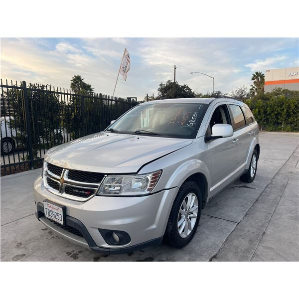 DODG JOURNEY 2014 WAIT/TITLE