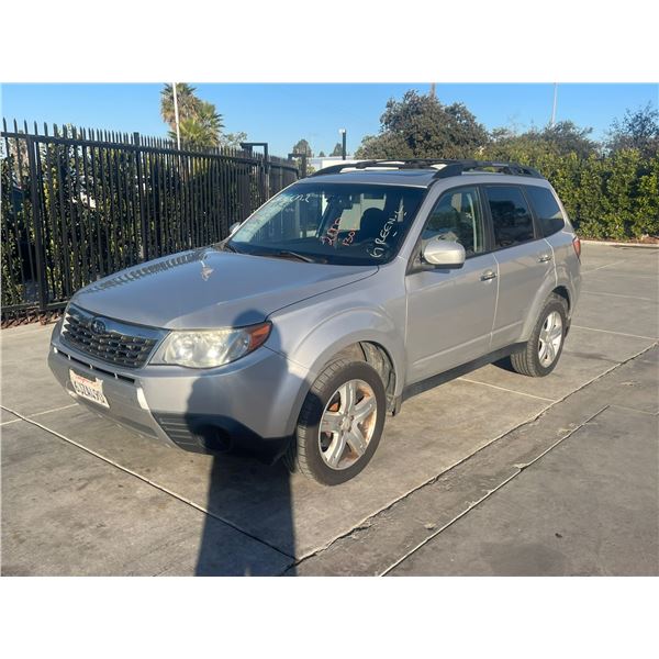 SUBA FORESTER 2009 T-DONATION