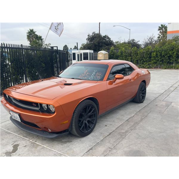 DODG CHALLENGER 2011 T-2 DAYS