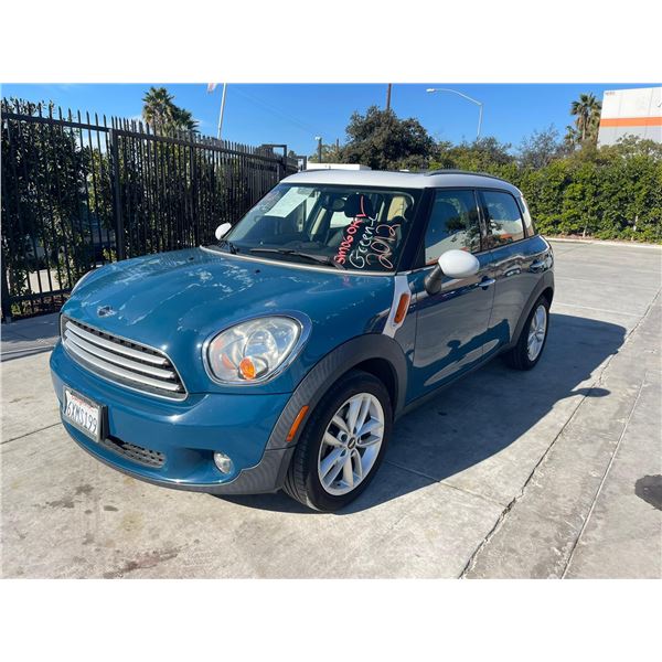 MNNI COOPER 2012 WAIT/TITLE- SMOG