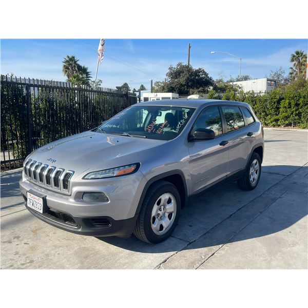 JEEP CHEROKEE 2014 T-2 DAYS