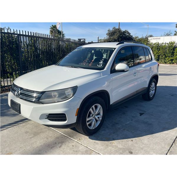 VOLK TIGUAN 2017 O/S- T-REPO- 2 DAYS