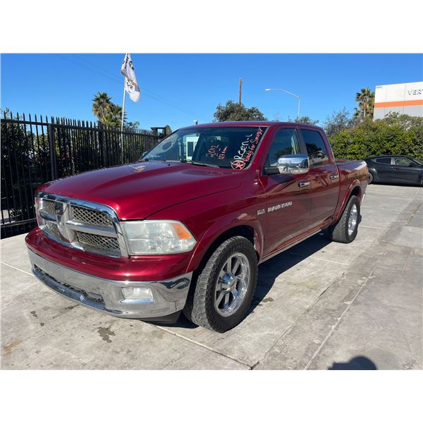 DODG RAM 2012 T-2 DAYS