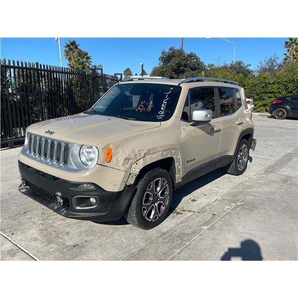 JEEP RENEGADE 2015 T-REPO 2 DAYS