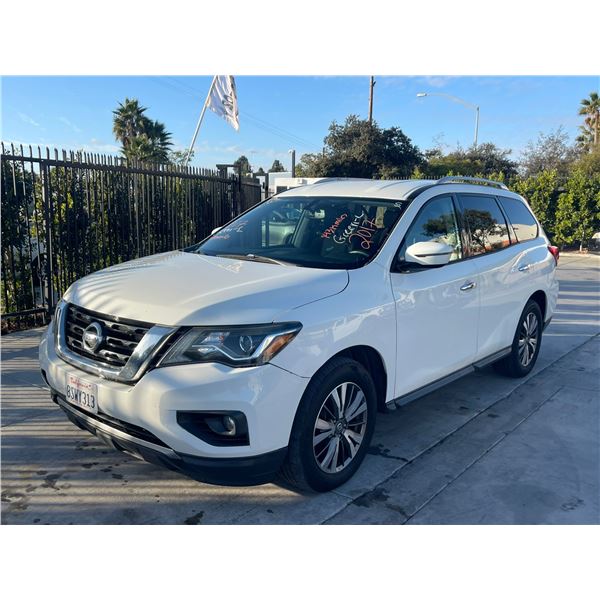 NISS PATHFINDER 2017 T-REPO 2 DAYS